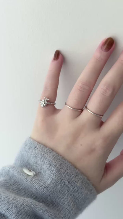 [ silver ] grape pinky