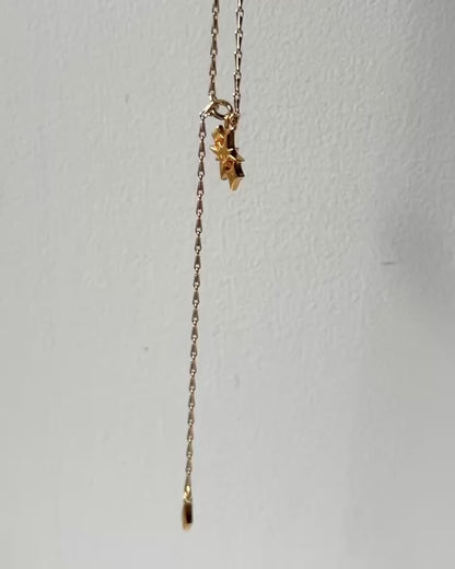 [ gold ] ptolemaeus necklace [ free size ]