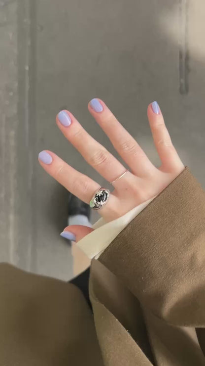 [ silver ] twinkle ring