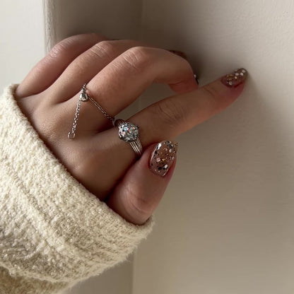 [ future  ] croissant silver