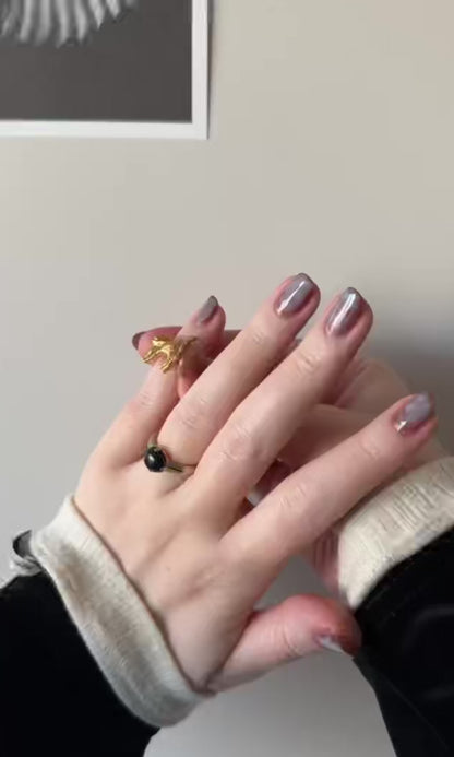 [ gold ] cat pinky [ free size ]