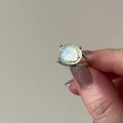 [ powder blue ] reine -pinky silver