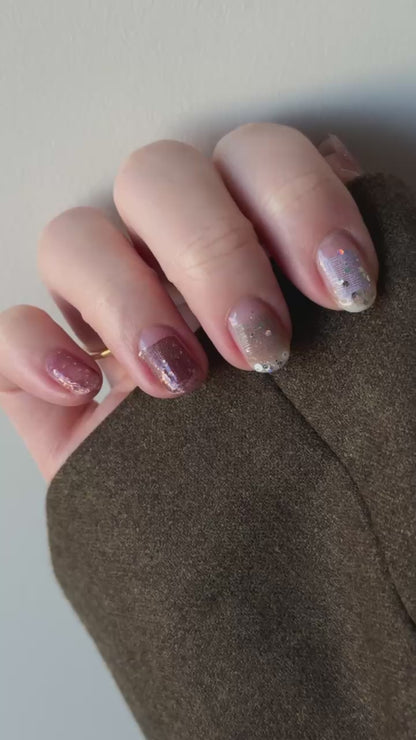 [ KNIT & CHEEK ] NAIL ARRANGE SHEET SET