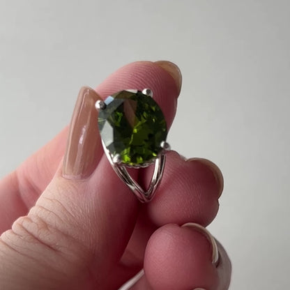 [ olive ] reine -pinky silver