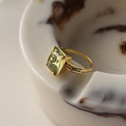 [ vintage lemon ] éclat gold