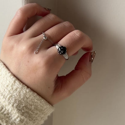 [ theory ] croissant silver