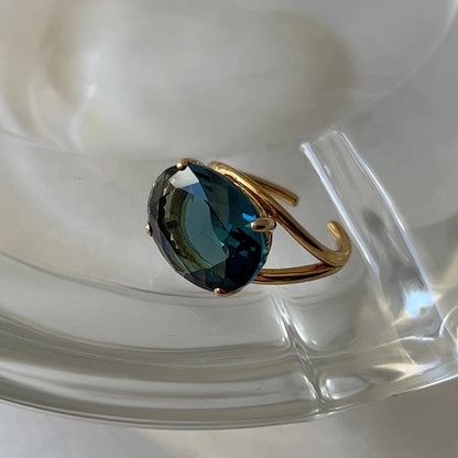 [ marine stone ] reine gold