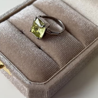 [ vintage lemon ] éclat silver