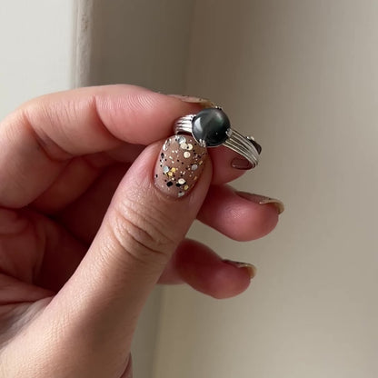 [ serene ] croissant silver