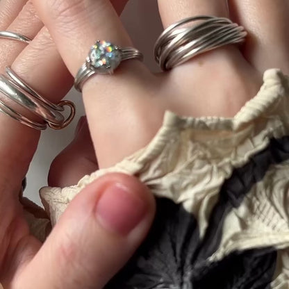 [ future  ] croissant silver