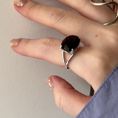 [ coffee jelly stone ] reine silver
