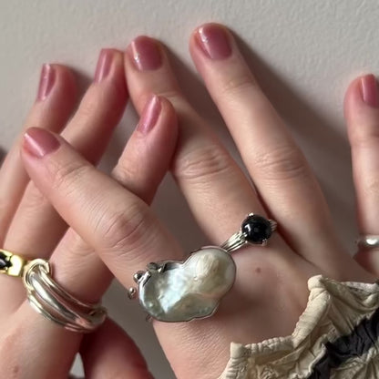 [ theory ] croissant silver