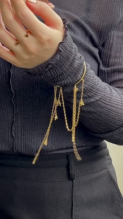 [ CHRISTMAS LIMITED ] orion bracelet [ gold ]