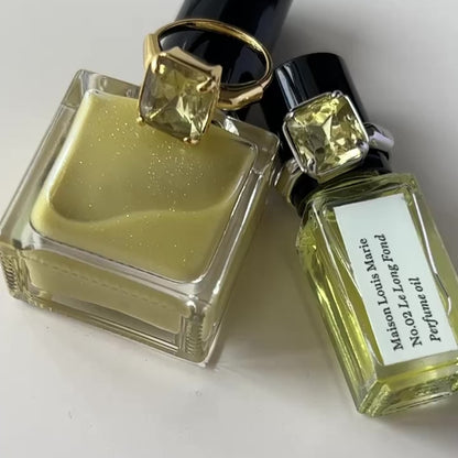 [ vintage lemon ] éclat silver