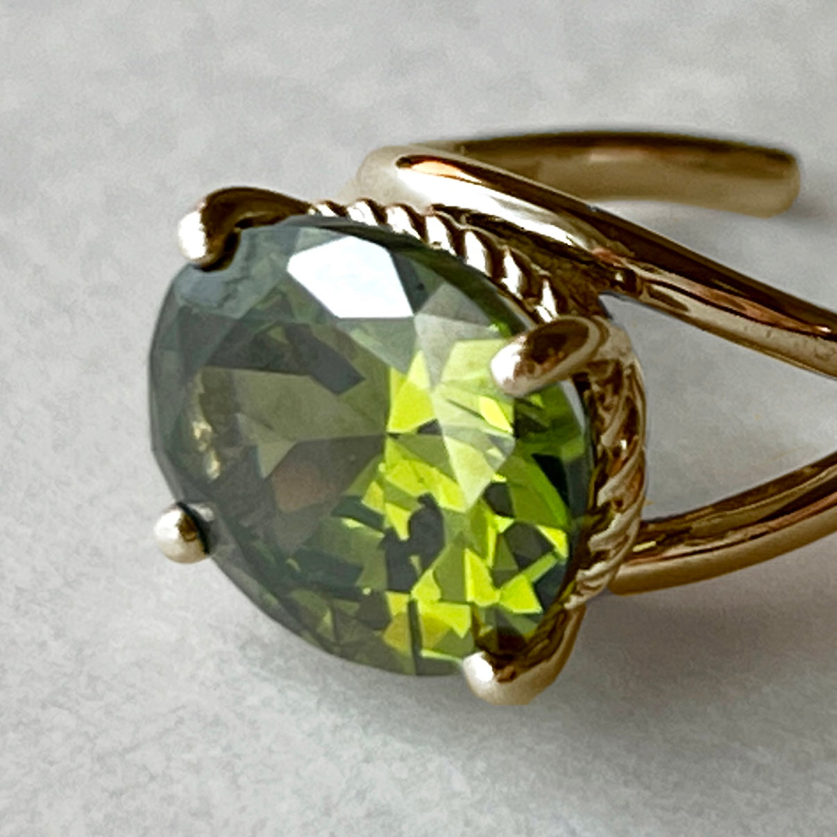 [ olive ] reine -pinky gold