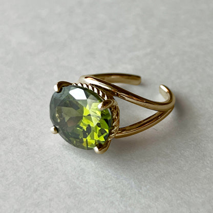 [ olive ] reine -pinky gold