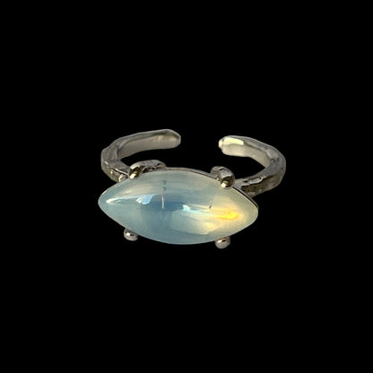 [ opal ] gem MARQUISE silver