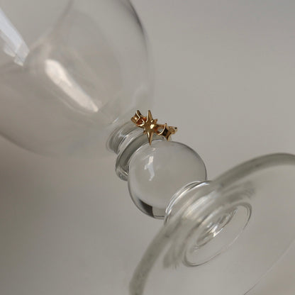 [ gold ] ptolemaeus earcuff [ free size ]