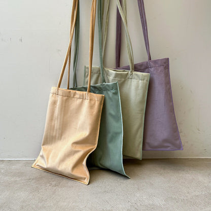 [ velor pione ] long handle tote bag