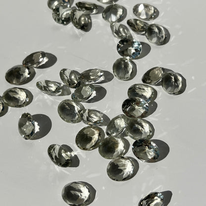 [ green amethyst  ] reine -pinky gold