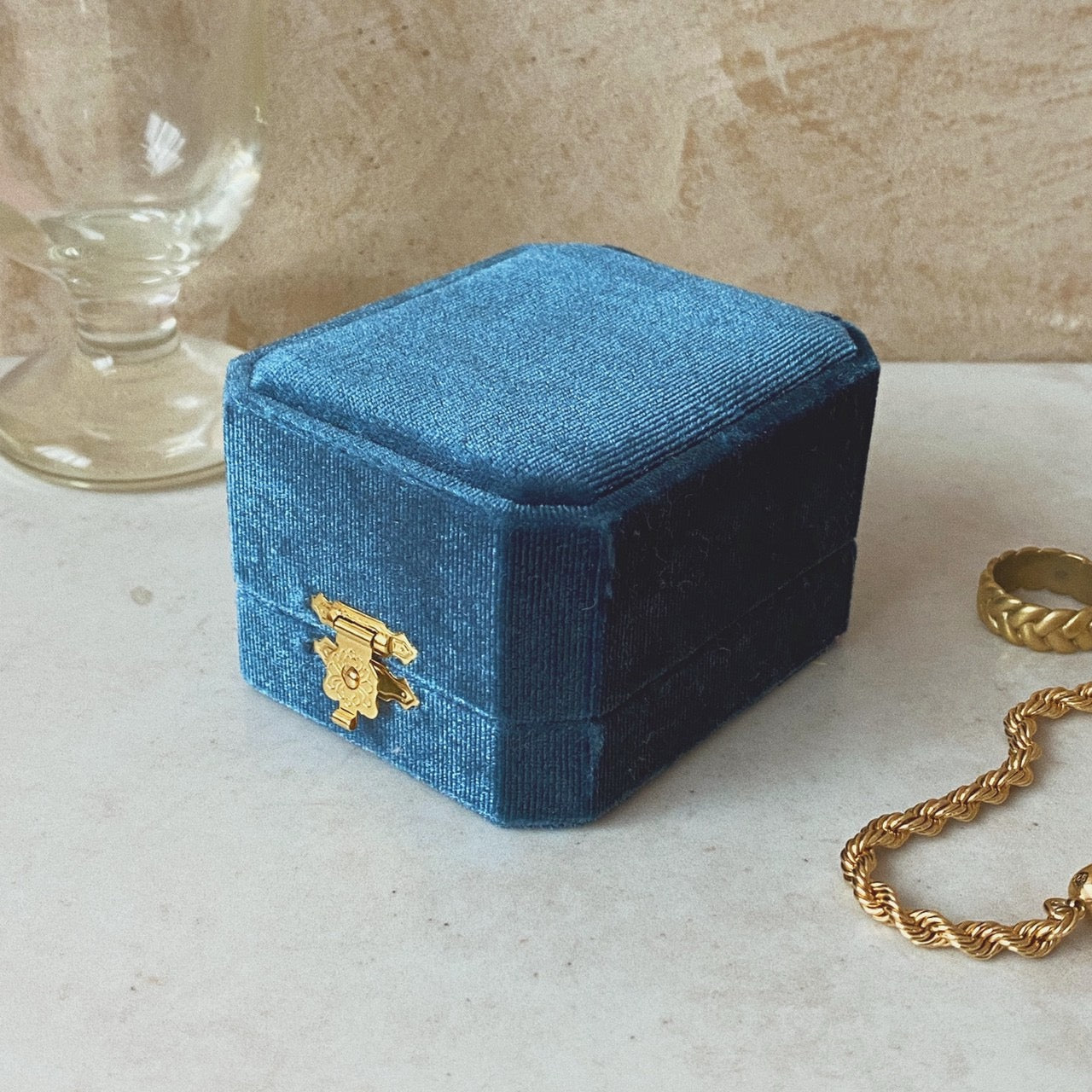 royal ] velvet jewelry box – POMUM&ARTS