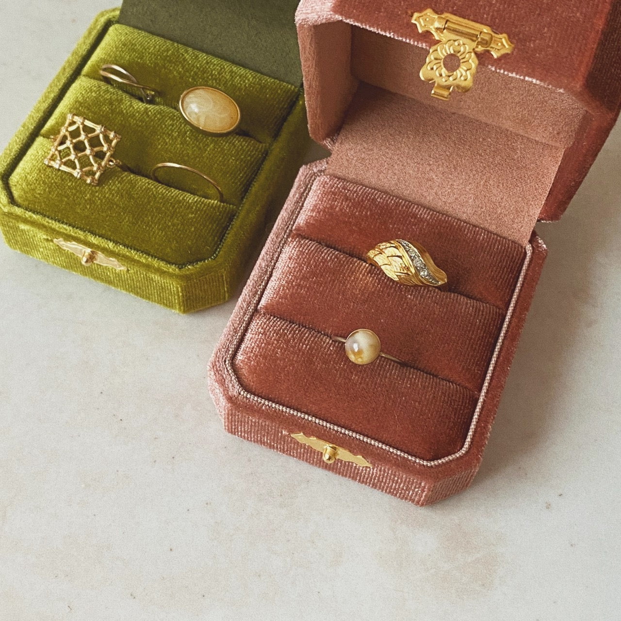 Vintage Jewelry selling Box