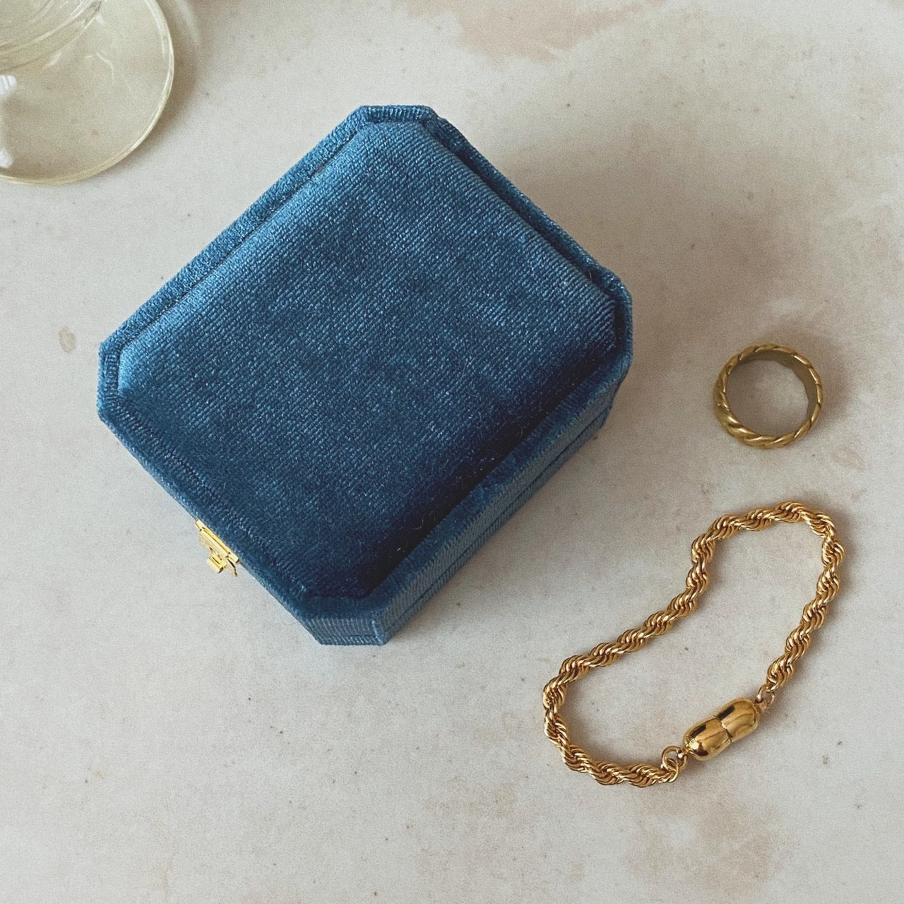 royal ] velvet jewelry box – POMUM&ARTS