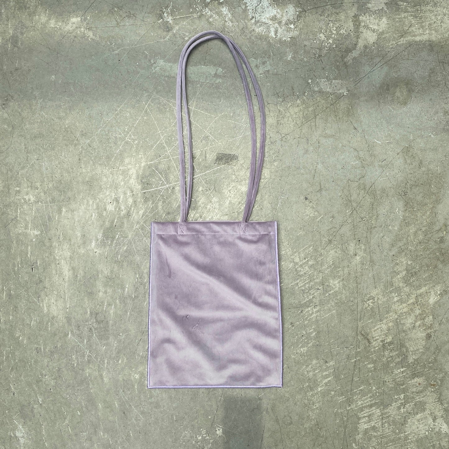 [ velor pione ] long handle tote bag