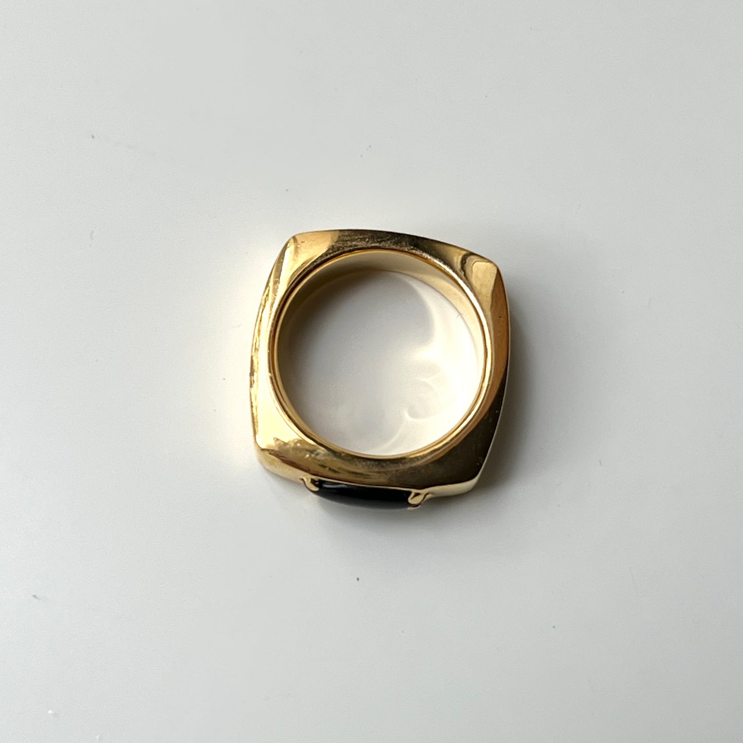 [ black moon glass ] europa gold
