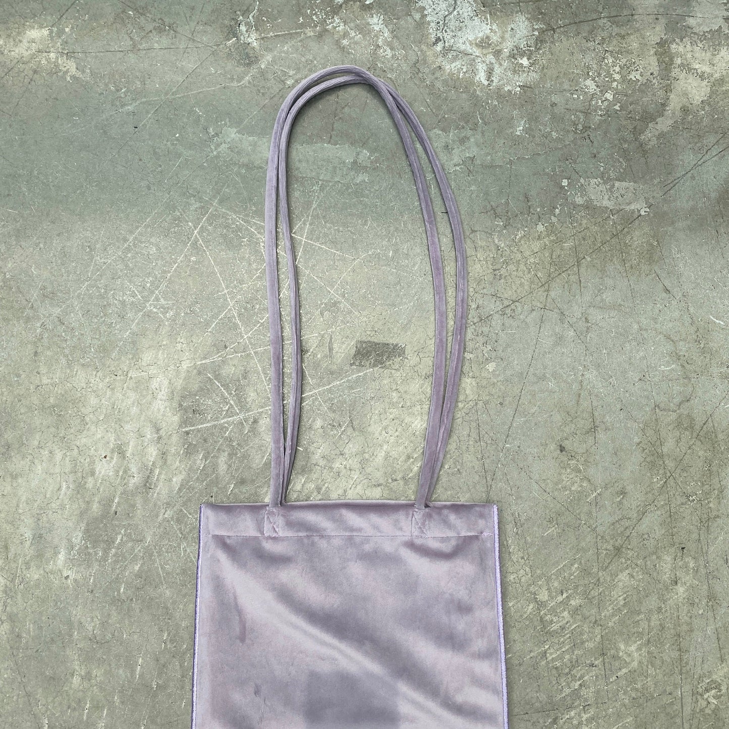 [ velor pione ] long handle tote bag