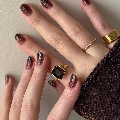 [ vintage amber ] éclat gold