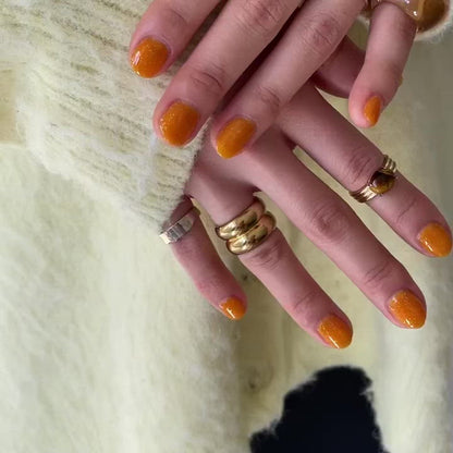[ tiger eye ]  trois gold