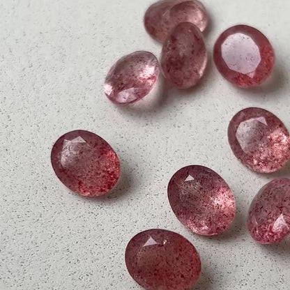 [ pink epidote  ] reine -pinky gold