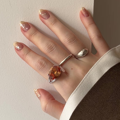 [ champagne ] reine silver
