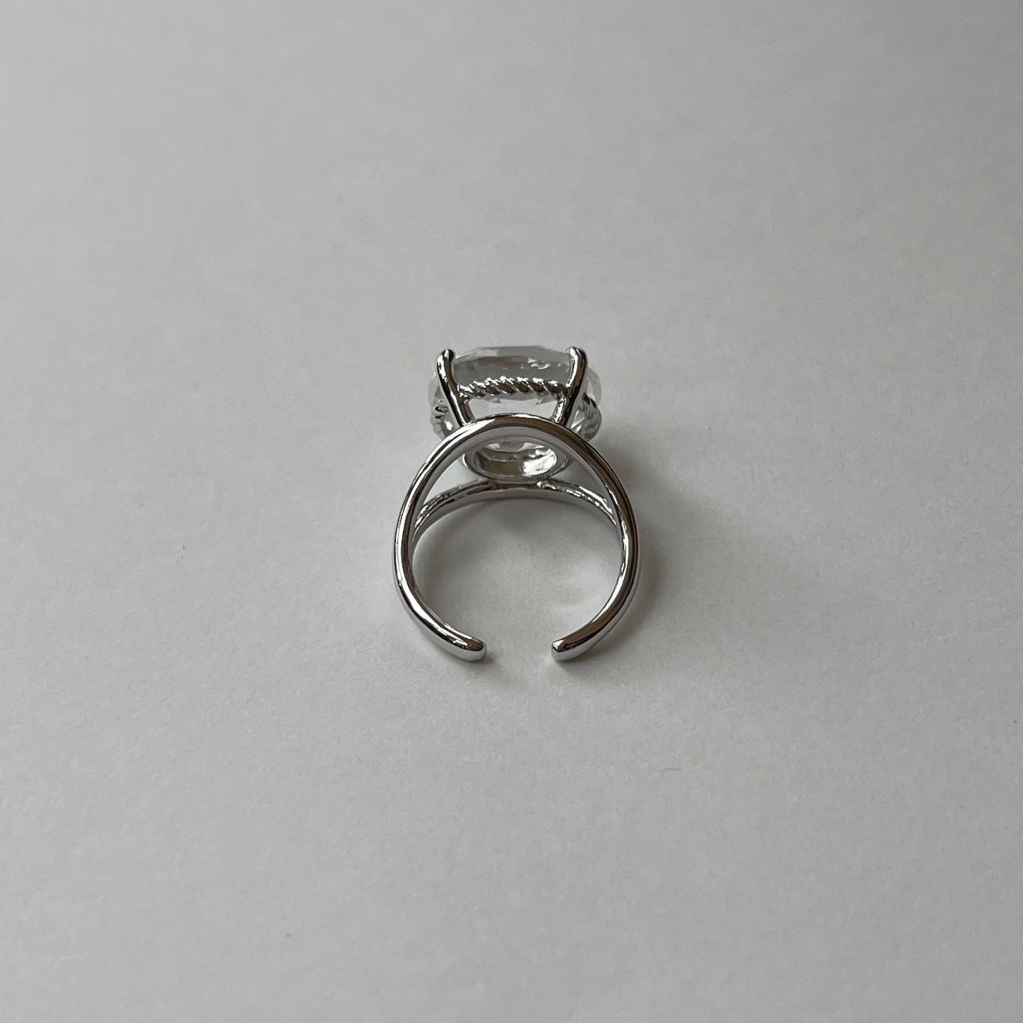 [ crystal  ] reine -pinky silver
