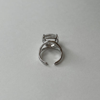 [ crystal  ] reine -pinky silver