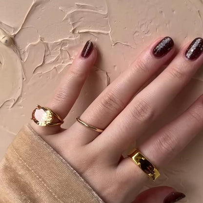 [ champagne  ] reine -pinky gold