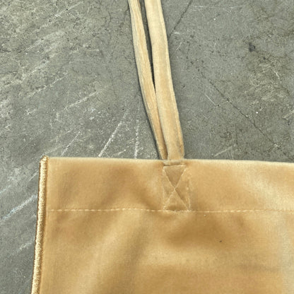 [ velor banana ] long handle tote bag