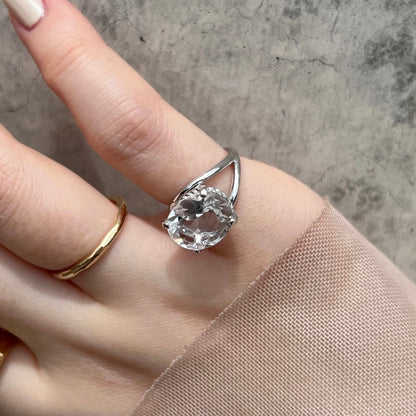 [ crystal  ] reine -pinky silver