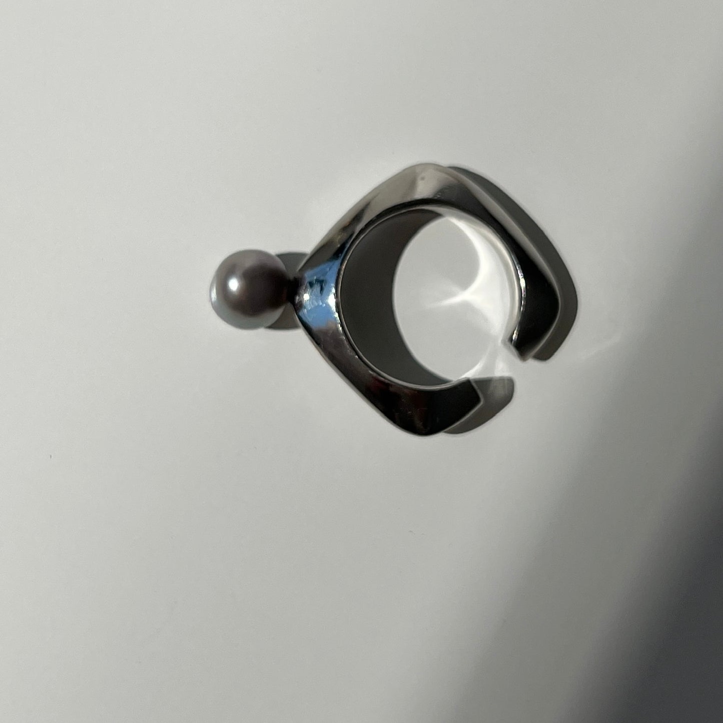 [ blue gray ] io silver