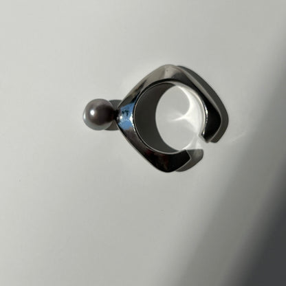 [ blue gray ] io silver