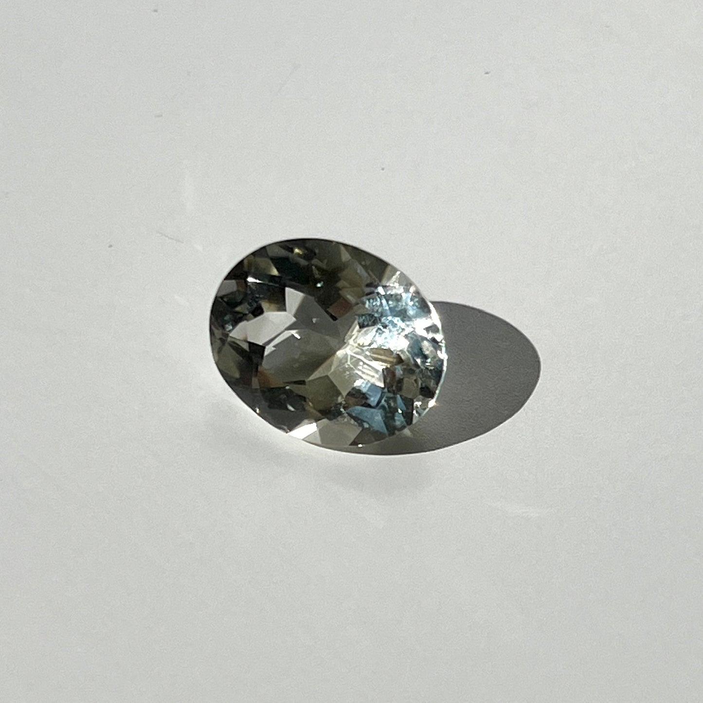 [ green amethyst  ] reine -pinky gold