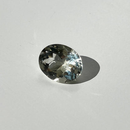 [ green amethyst  ] reine -pinky gold