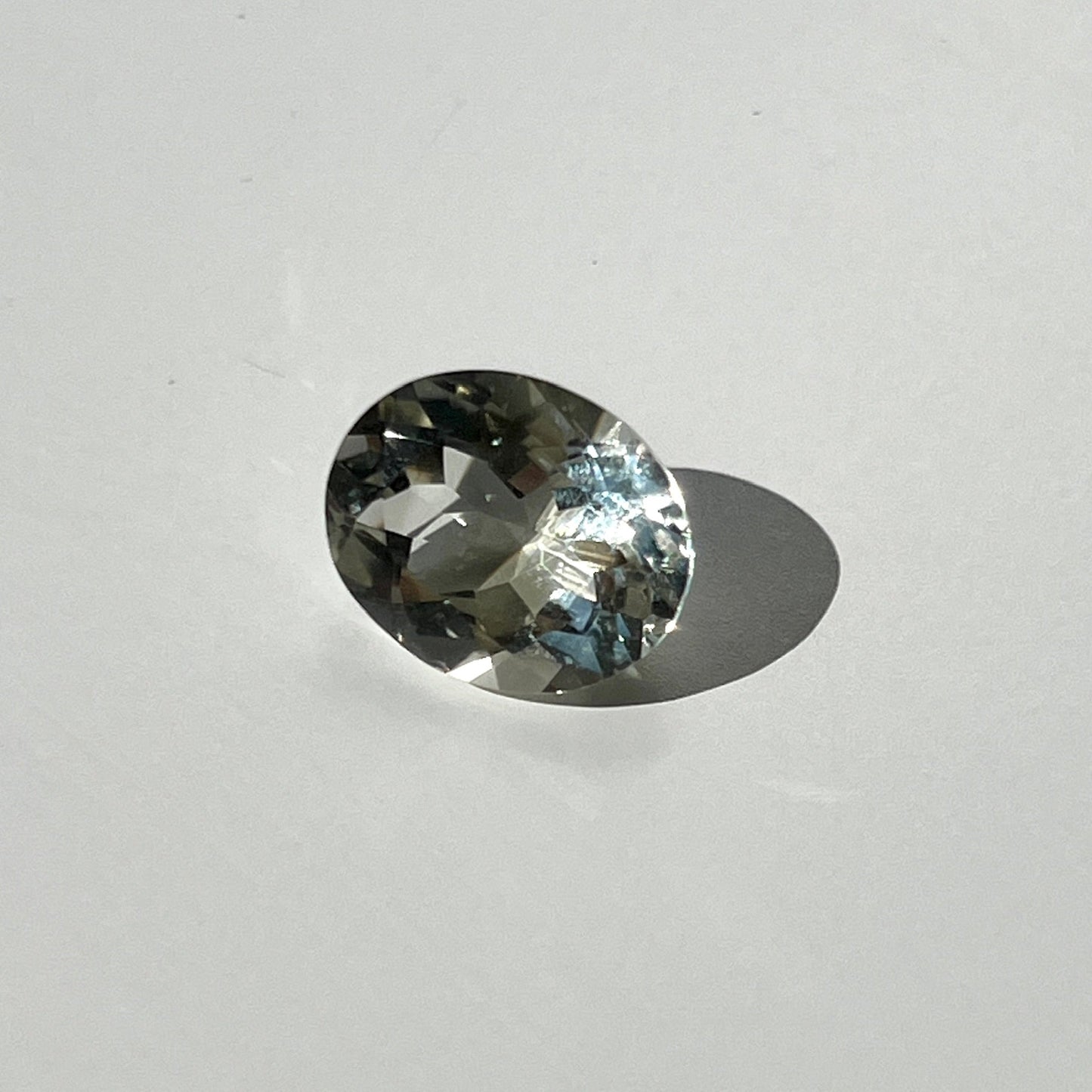 [ green amethyst  ] reine -pinky silver