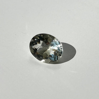 [ green amethyst  ] reine -pinky silver