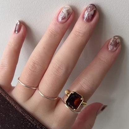 [ vintage amber ] éclat gold