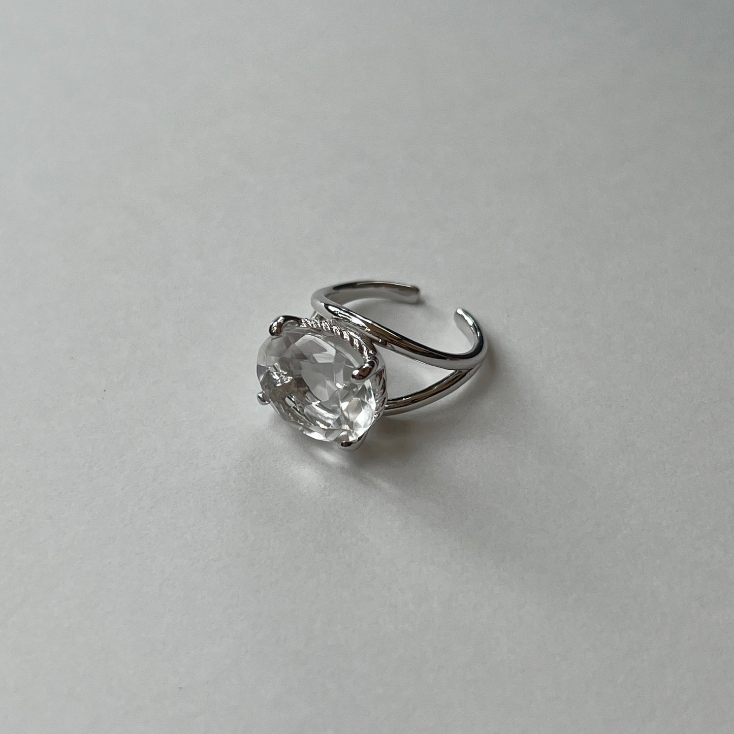 [ crystal  ] reine -pinky silver