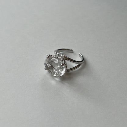 [ crystal  ] reine -pinky silver