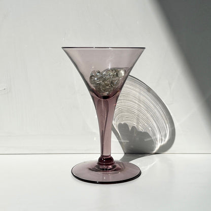 [ green amethyst  ] reine -pinky silver