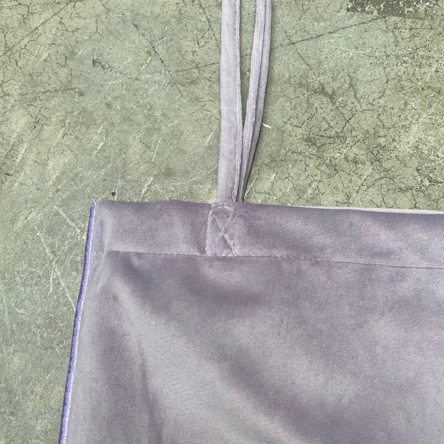 [ velor pione ] long handle tote bag